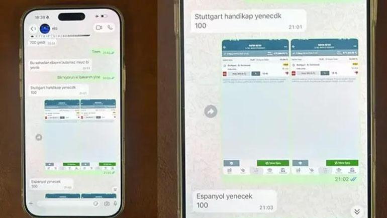 Ahbap soruşturmasında yeni gelişme Haluk Leventin bahis yazışmaları ortaya çıktı