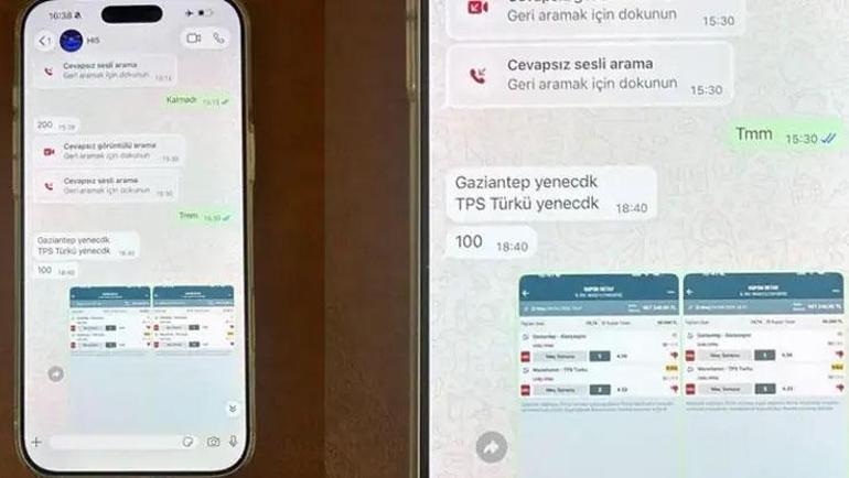 Ahbap soruşturmasında yeni gelişme Haluk Leventin bahis yazışmaları ortaya çıktı
