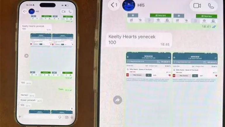 Ahbap soruşturmasında yeni gelişme Haluk Leventin bahis yazışmaları ortaya çıktı