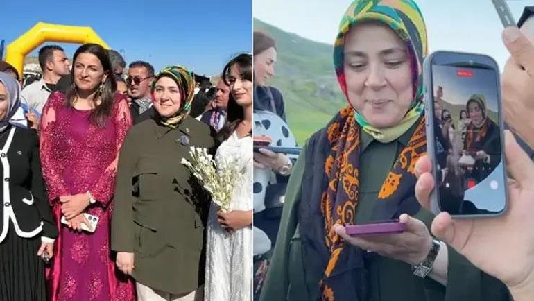 Cumhurbaşkanı Erdoğandan Hakkarideki Kadın Şenliğine sürpriz telefon