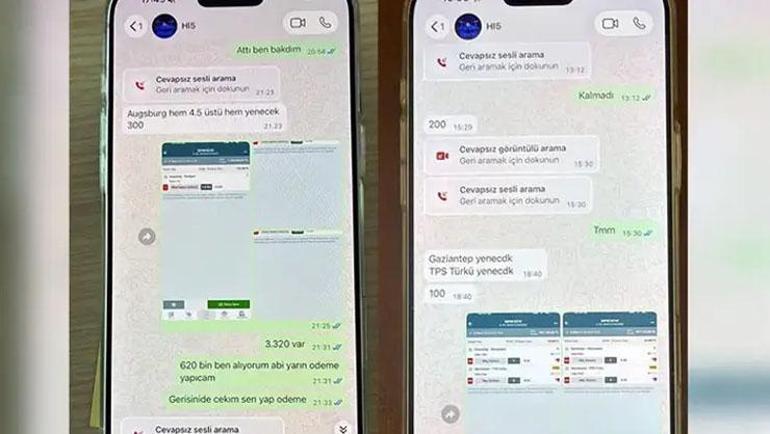 Ahbap soruşturmasında yeni gelişme Haluk Levent ile Alper Çelikin bahis mesajları ortaya çıktı