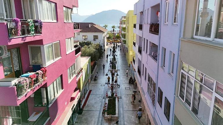 Üniversite yolunda sıcak bir karşılama