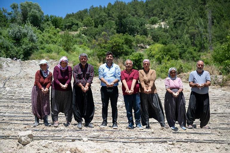 Üniversite yolunda sıcak bir karşılama