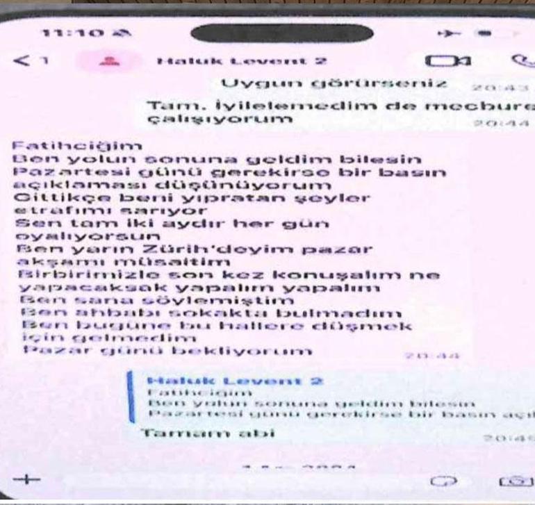Ahbap soruşturması derinleşiyor İş insanı Fatih Ekenin ifadesi ortaya çıktı