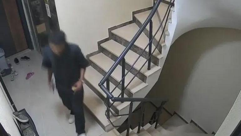 Beylikdüzünde şaşkına çeviren olay Tek tek kapı zillerini söktü