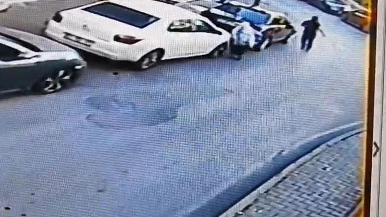 Şişlide dehşet Sokakta yürüyen kadına arkadan yumruk atıp kaçtı