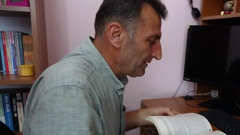 Torununa destek için 46 yıl sonra sınava girdi, Türkiye birinciliğiyle gururlandı