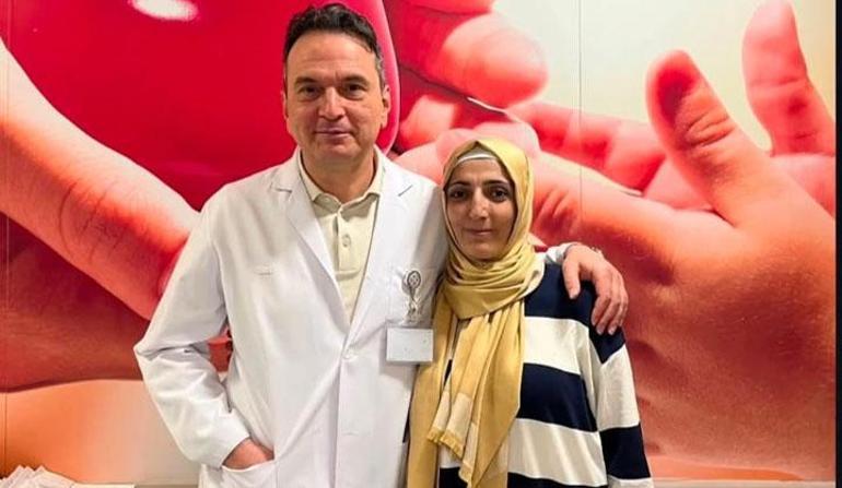 Örnek fedakârlık 19 yıllık eşine karaciğerini verdi: Çektiği ağrıları görünce hiç düşünmedim