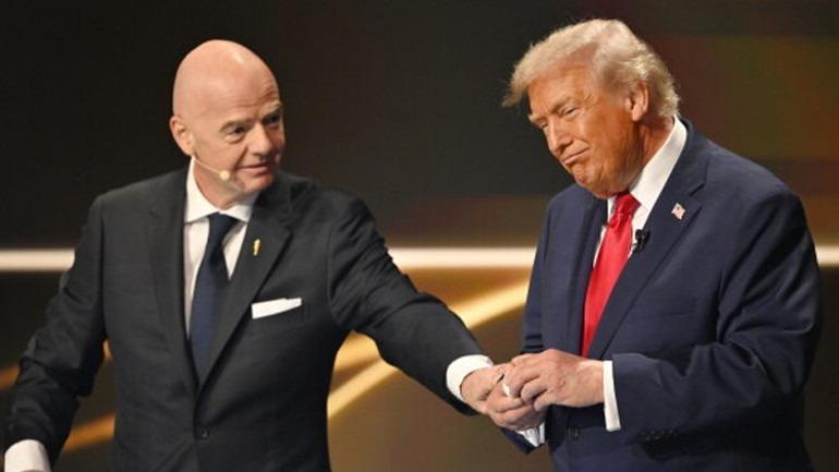 Trump’ın ortalığı karıştıran Infantino planı Yeni görevi BM’de
