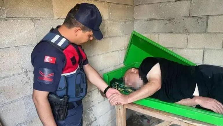Yozgatta film sahnelerini aratmayan olay Kayıp vatandaşın bulunduğu yer şoke etti