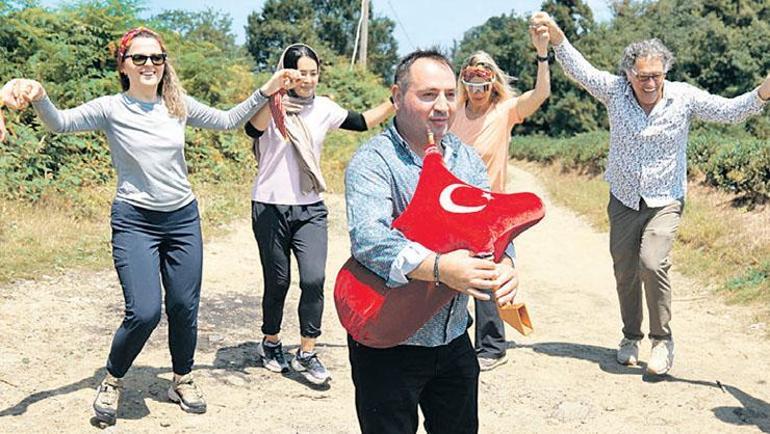 Rize koşmayı sevdi