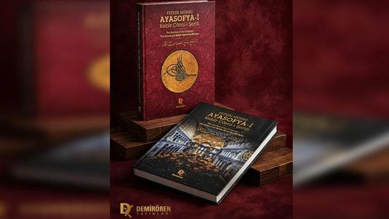Ayasofyanın hiç yayımlanmayan fotoğrafları Fethin Mührü: Ayasofya-i Kebîr Câmi-i Şerîfi