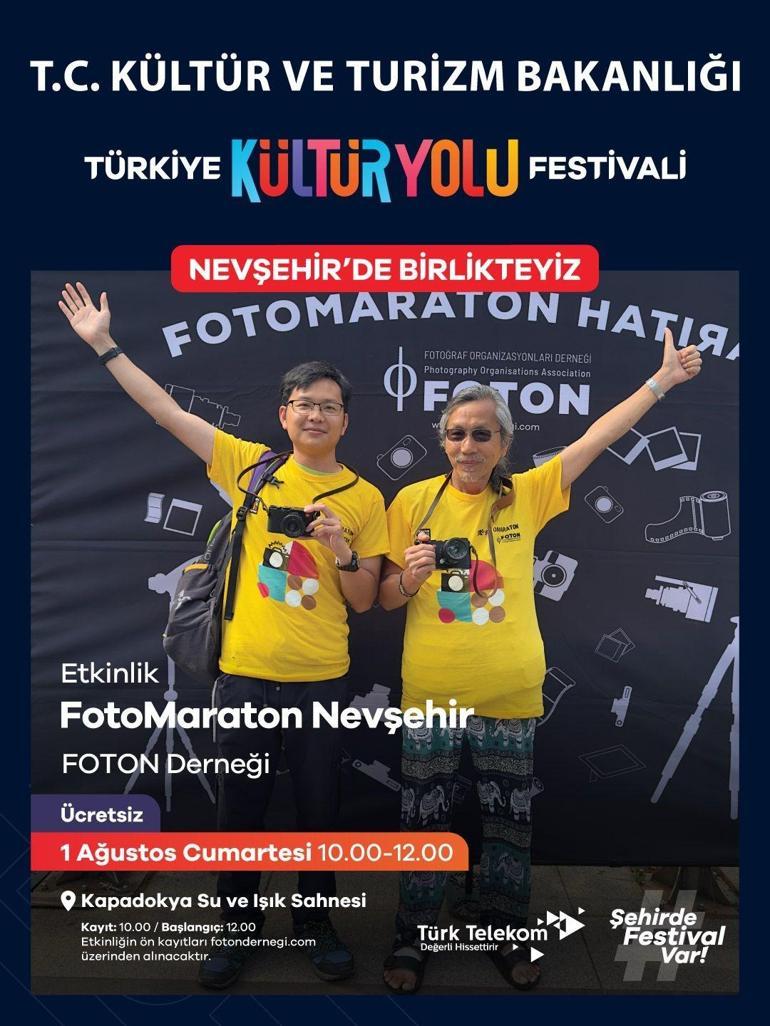 Gökyüzü balonlarla süslenecek, şehir kültür, sanat ve gastronomi ile renklenecek