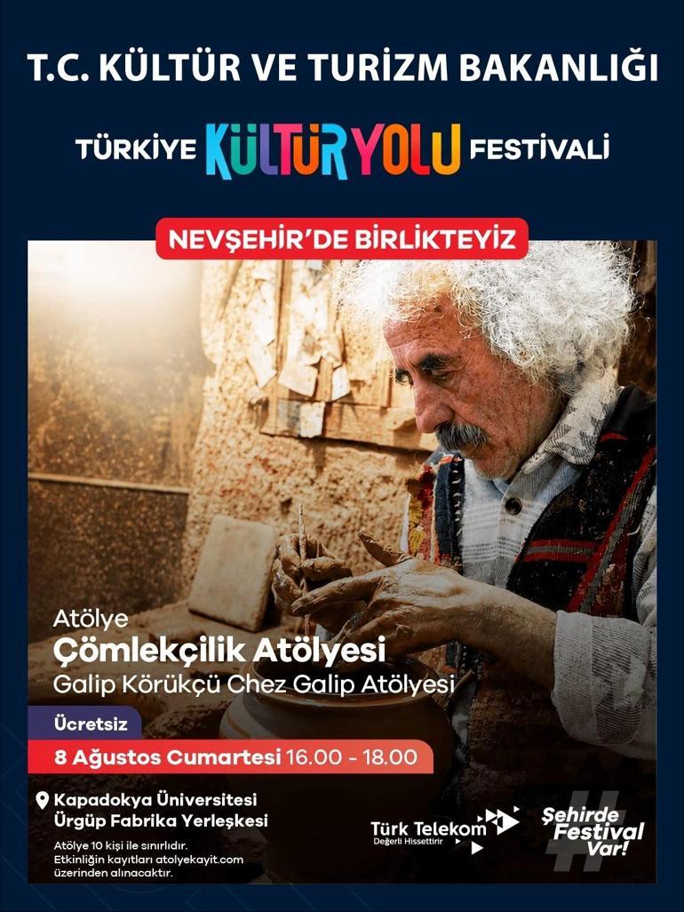 Gökyüzü balonlarla süslenecek, şehir kültür, sanat ve gastronomi ile renklenecek