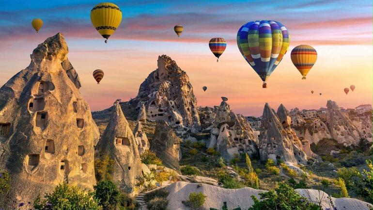 Gökyüzü balonlarla süslenecek, şehir kültür, sanat ve gastronomi ile renklenecek