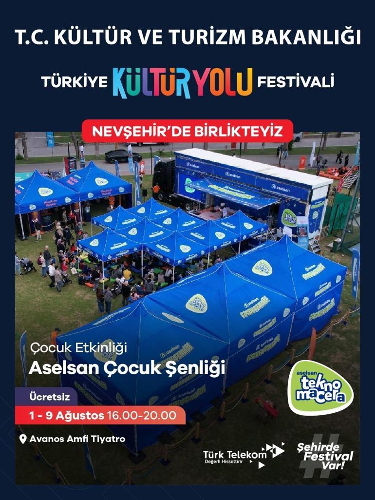 Gökyüzü balonlarla süslenecek, şehir kültür, sanat ve gastronomi ile renklenecek