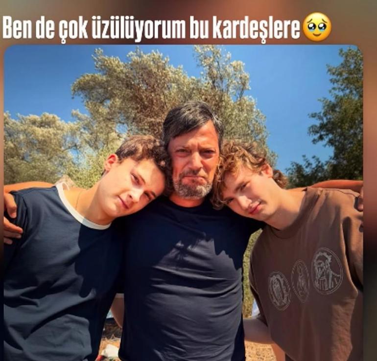 Çağdaş Onur Öztürk: Ben de çok üzülüyorum bu kardeşlere