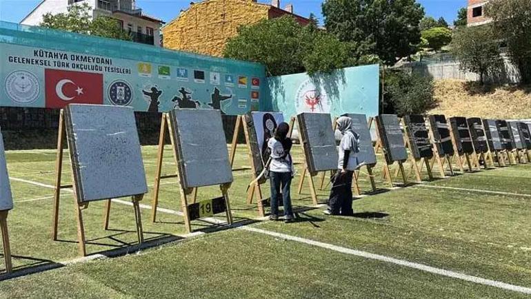 Kütahya’daki tarihi ok meydanı Türkiye Şampiyonası’na hazır