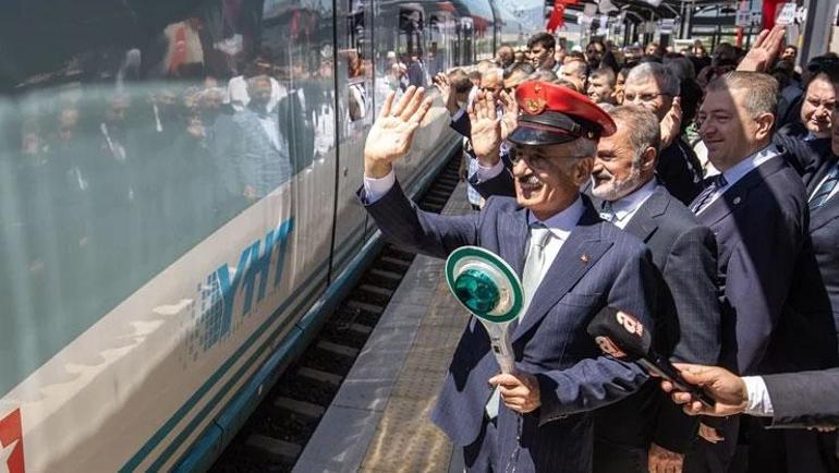 Ankara-İstanbul seyahat süresi kısalıyor Bakan Uraloğlu tarih verdi