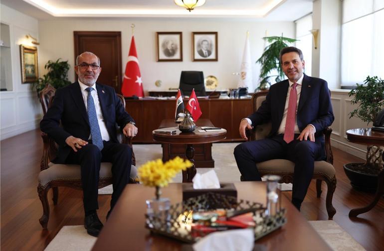 Irak petrolünde bir yıllık yeni anlaşma Bakan Bayraktar: Tarihi haftayı tarihi anlaşmayla tamamlıyoruz