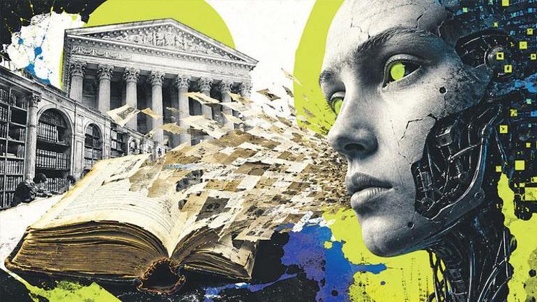 Yeni insanlık suçu: Yapay zeka şirketleri eski kitapları yok ediyor