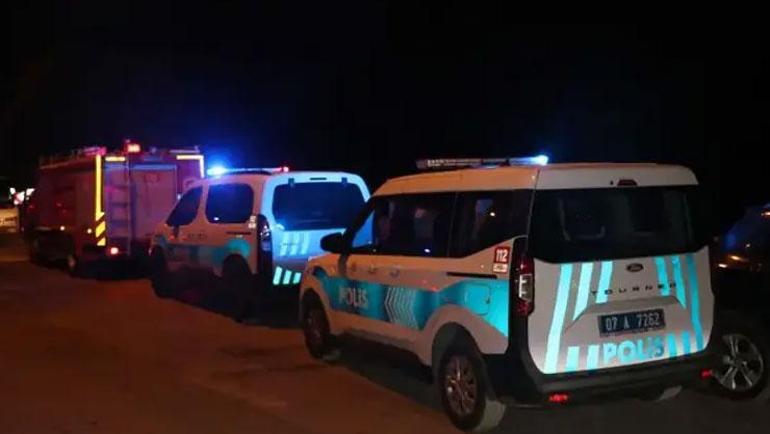 Antalyada saatlerce uçurumun kenarında oturan kadın ekipleri alarma geçirdi