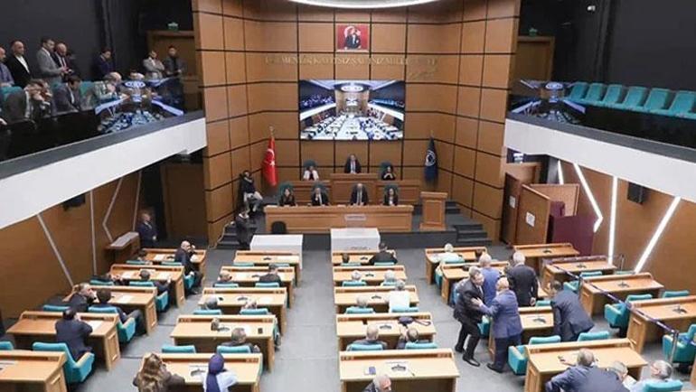 Üsküdar Belediyesinde başkanvekili seçiminde gerginlik yaşandı