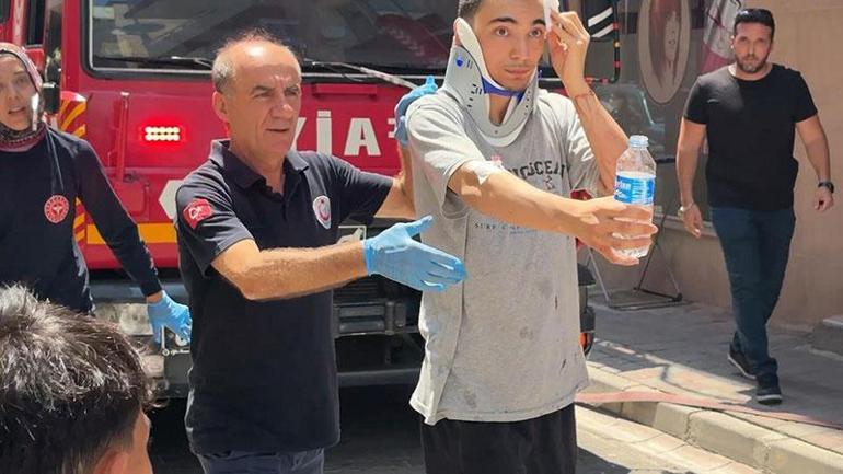 Böcek ilaçlaması faciaya dönüştü Evde patlama: 1i ağır 2 yaralı