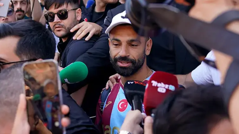 Trabzonspor Mohamed Salahı resmen açıkladı İşte maliyeti