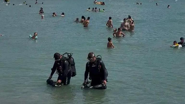 Büyükçekmecede boğulma ihbarı ekipleri harekete geçirdi