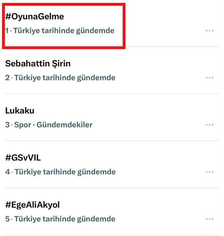 İletişim Başkanlığından #OyunaGelme kampanyası