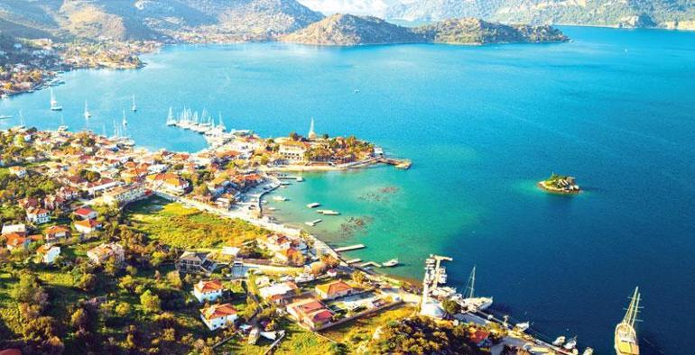 Antik limandan dünya turizmine: Marmaris