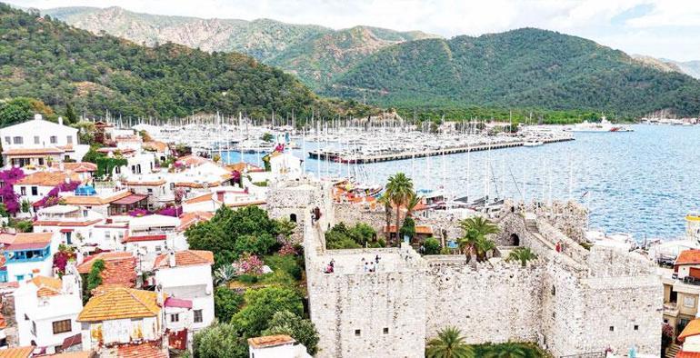 Antik limandan dünya turizmine: Marmaris