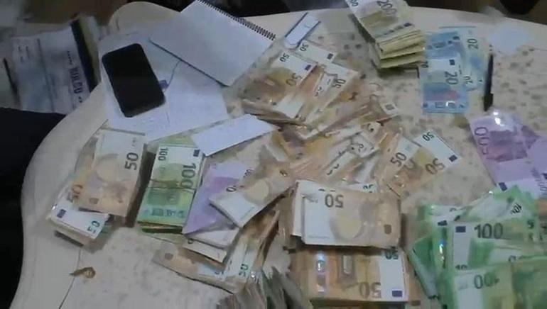 UltraAslan lideri Sebahattin Şirin’in evinden 65 milyon liralık servet çıktı