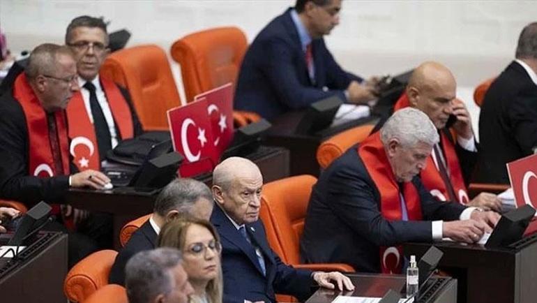 Tarihi görüşmeler başladı Terörsüz Türkiye Yasası TBMM Genel Kurulunda