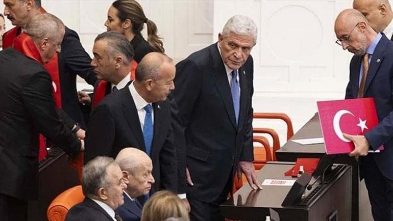 Tarihi görüşmeler başladı Terörsüz Türkiye Yasası TBMM Genel Kurulunda