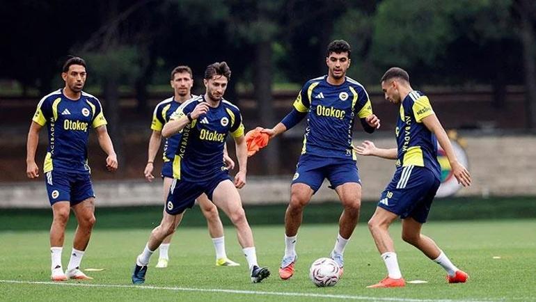 Fenerbahçenin Sturm Graz maçı kamp kadrosu belli oldu 2 isim yok