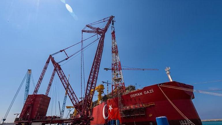 Enerji ve Tabii Kaynaklar Bakanı Bayraktar: 8 milyon hanenin doğal gaz ihtiyacını Karadeniz’den karşılayacağız