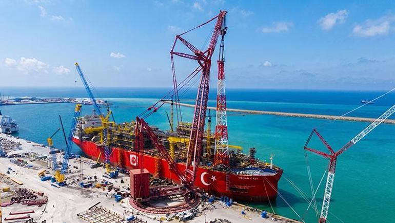 Enerji ve Tabii Kaynaklar Bakanı Bayraktar: 8 milyon hanenin doğal gaz ihtiyacını Karadeniz’den karşılayacağız