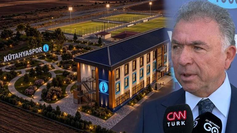 Kütahyaspor’da 60 yıllık hayal gerçeğe dönüşüyor Nafi Güraldan kurumsallaşma mesajı