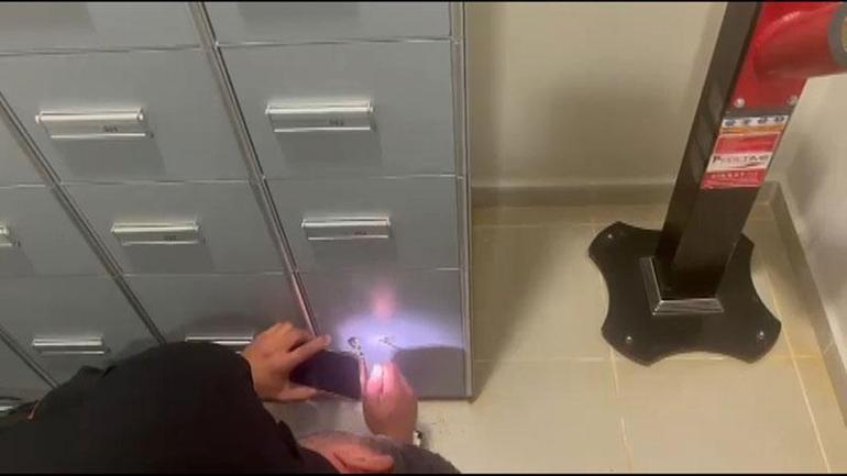 Haluk Leventin kasası açıldı İçinden çıkanlara polisler bile şaşırdı
