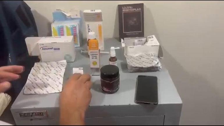 Haluk Leventin kasası açıldı İçinden çıkanlara polisler bile şaşırdı