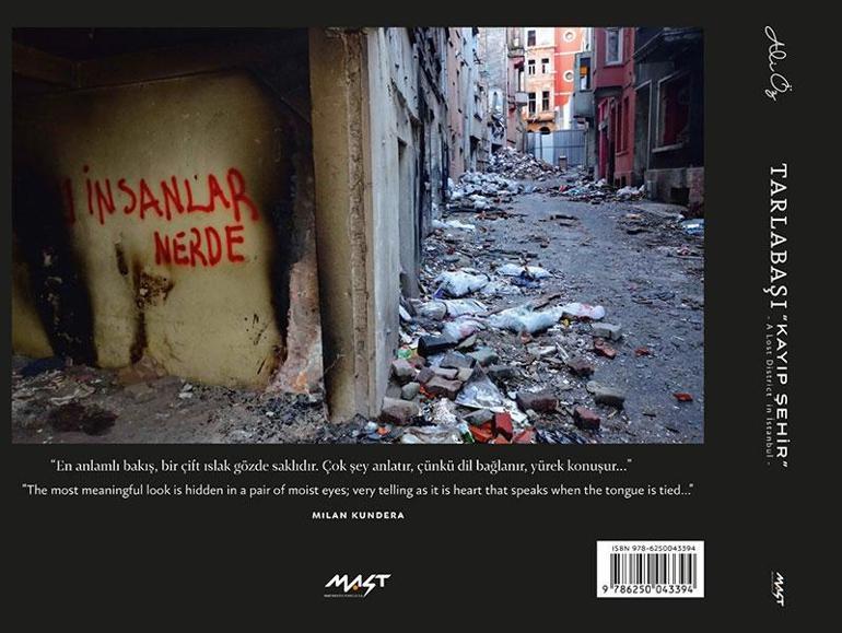 Tarlabaşının kayıp hafızası kitap oldu