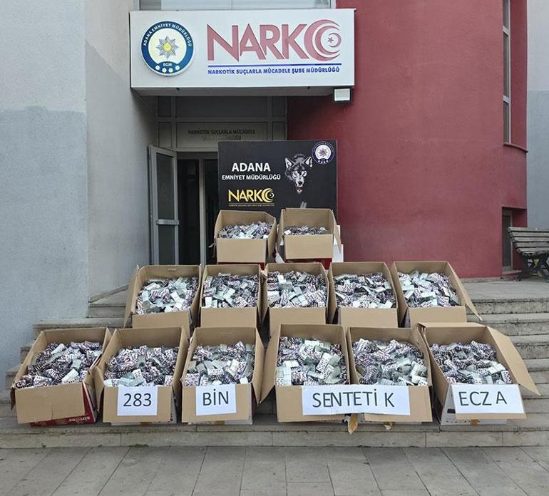 Adanada evinden 20 milyon TLlik uyuşturucu çıktı Savunması pes dedirtti