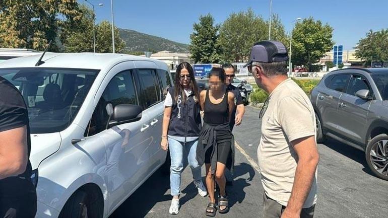 Muğlada Türk bayrağını yakan şüphelinin ifadesi ortaya çıktı