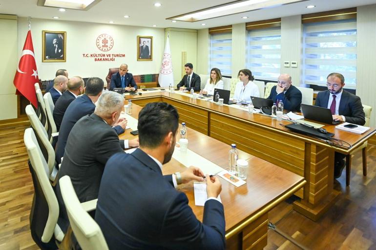Bakanlıkta Trabzon turizminin geleceği ele alındı