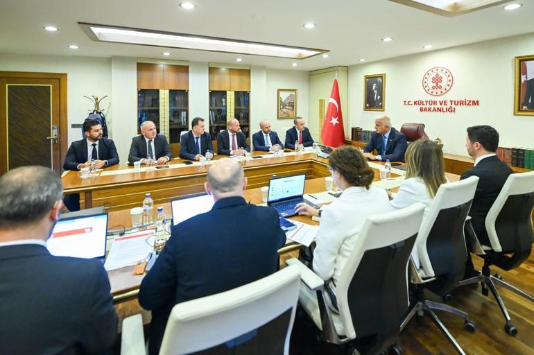Bakanlıkta Trabzon turizminin geleceği ele alındı