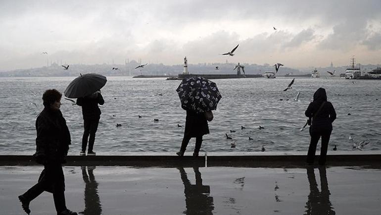 Meteorolojiden yağış uyarısı İstanbul dahil 15 ilde etkili olacak
