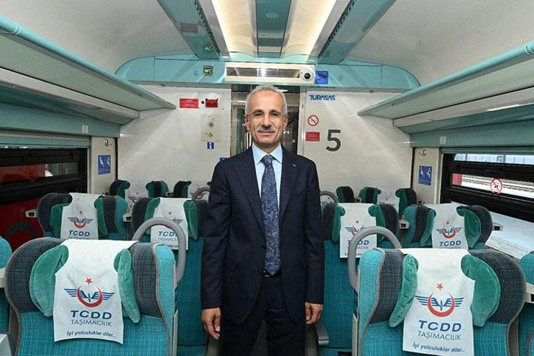 Bakan Uraloğlu açıkladı: Hızlı trenle bağlantılı il sayısı 2028’e kadar 27’ye çıkacak