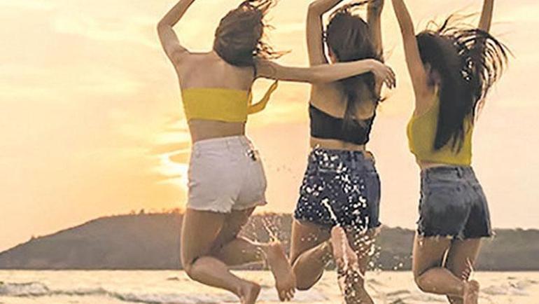 Glyfada’yı keşfeden masum turist